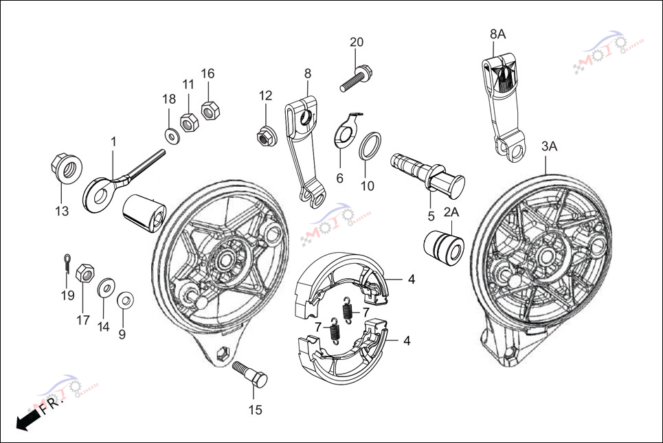 Frame Diagram